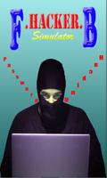 Password FBHacker Simulator Affiche
