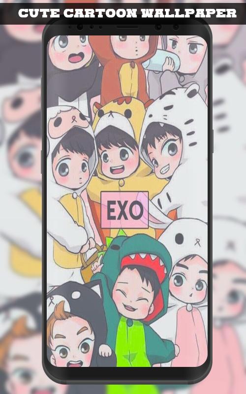 Exo Cartoon Wallpaper Hd Android