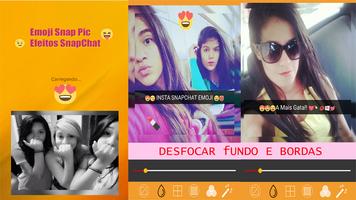 InstaSquare Carinhas SnapChat capture d'écran 3