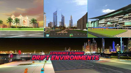 Скачать Dubai Racing XAPK