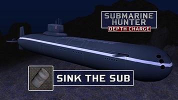 Submarine Hunter Depth Charge plakat