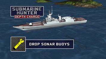 Submarine Hunter Depth Charge screenshot 1