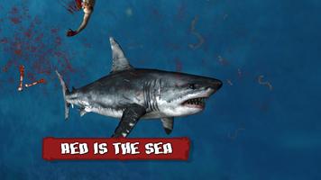 Dead Bait: Shark VS Zombie Affiche