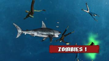 Dead Bait: Shark VS Zombie capture d'écran 1