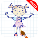 1 Line - Doodle Connect🎨 - 1Touch Draw Shapes 🖌️ APK