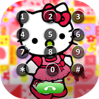 Kitty Photo Phone Dialer icono