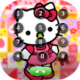 Kitty Photo Phone Dialer ikona