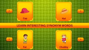 Learn Synonym Words screenshot 1
