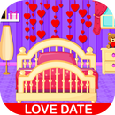Valentine Room Decor: House De APK