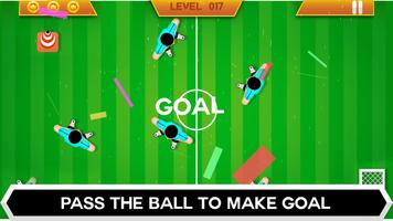 Tricky Goal⚽ - Physics Footbal poster