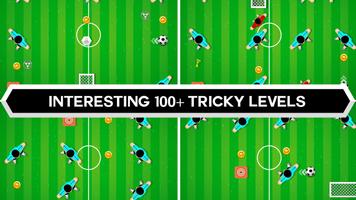 Tricky Goal⚽ - Physics Footbal screenshot 1