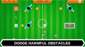 Tricky Goal⚽ - Physics Footbal screenshot 2