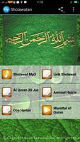 Sholawat Nabi Offline plakat