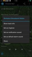 Sholawat Nabi Offline capture d'écran 3
