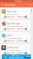 App Manager Affiche