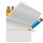 Notepad++ icône