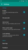 App Locker اسکرین شاٹ 3