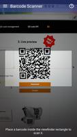 Barcode Scanner ポスター