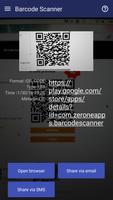 Barcode Scanner スクリーンショット 1