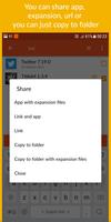 App Sharer+ ภาพหน้าจอ 2