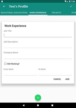 android 用の free resume makerアプリ cv builderアプリ無料 apk を