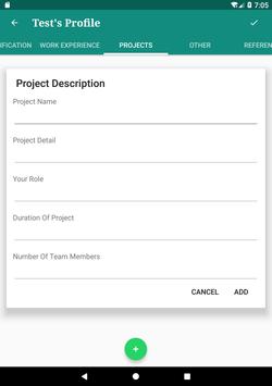 android 用の free resume makerアプリ cv builderアプリ無料 apk を
