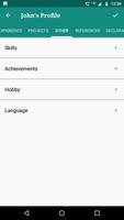 Free Resume Makerアプリ - CV Builderアプリ無料 スクリーンショット 3