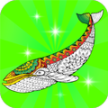 Whale Coloring Book for Adults 2017 Free