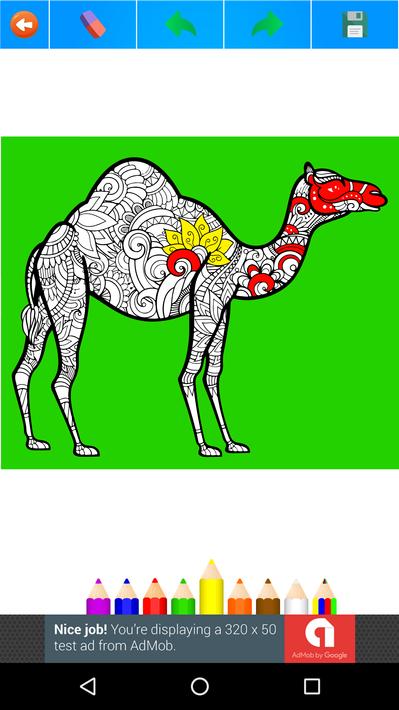 Download Camels Coloring Book for Adults 2017 Free for Android ...