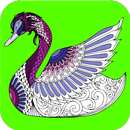 Ducks Coloring Book for Adults 2017 Free APK