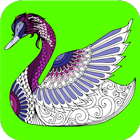 Ducks Coloring Book for Adults 2017 Free icône