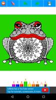 Frogs Coloring Book for Adults 2017 Free capture d'écran 2
