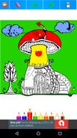 Mushrooms Coloring Book for Adults 2017 Free capture d'écran 3