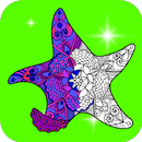 Starfish Coloring Book for Adults 2017 Free APK