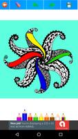Starfish Coloring Book for Adults 2017 Free capture d'écran 2