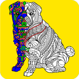 Animal Coloring Book for Adults 2017 Free icône