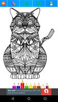 Animal Coloring Book for Adults 2017 Free capture d'écran 2