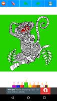 Monkey Coloring Book for Adults 2017 Free screenshot 3