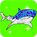 Shark Coloring Book for Adults 2017 Free APK