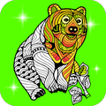 Bear Coloring Book for Adults 2017 Free