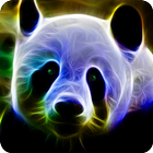 3D Animal Panda Wallpapers HD 2017 Free آئیکن