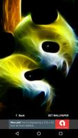 2 Schermata 3D Animal Panda Wallpapers HD 2017 Free