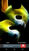 3D Animal Panda Wallpapers HD 2017 Free スクリーンショット 2