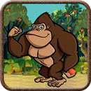 Jungle Gorilla Run aplikacja