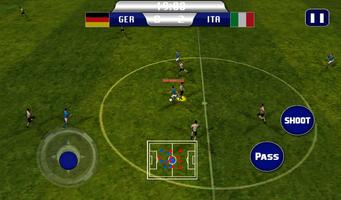 Real Football 3D capture d'écran 1