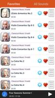 Classical Music Vivaldi capture d'écran 2