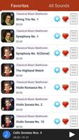 Classical Music Beethoven capture d'écran 2