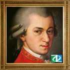 La música clásica de Mozart icono