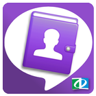 Contacts Tool Viber أيقونة