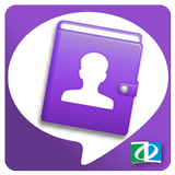 Contacts Tool Viber أيقونة